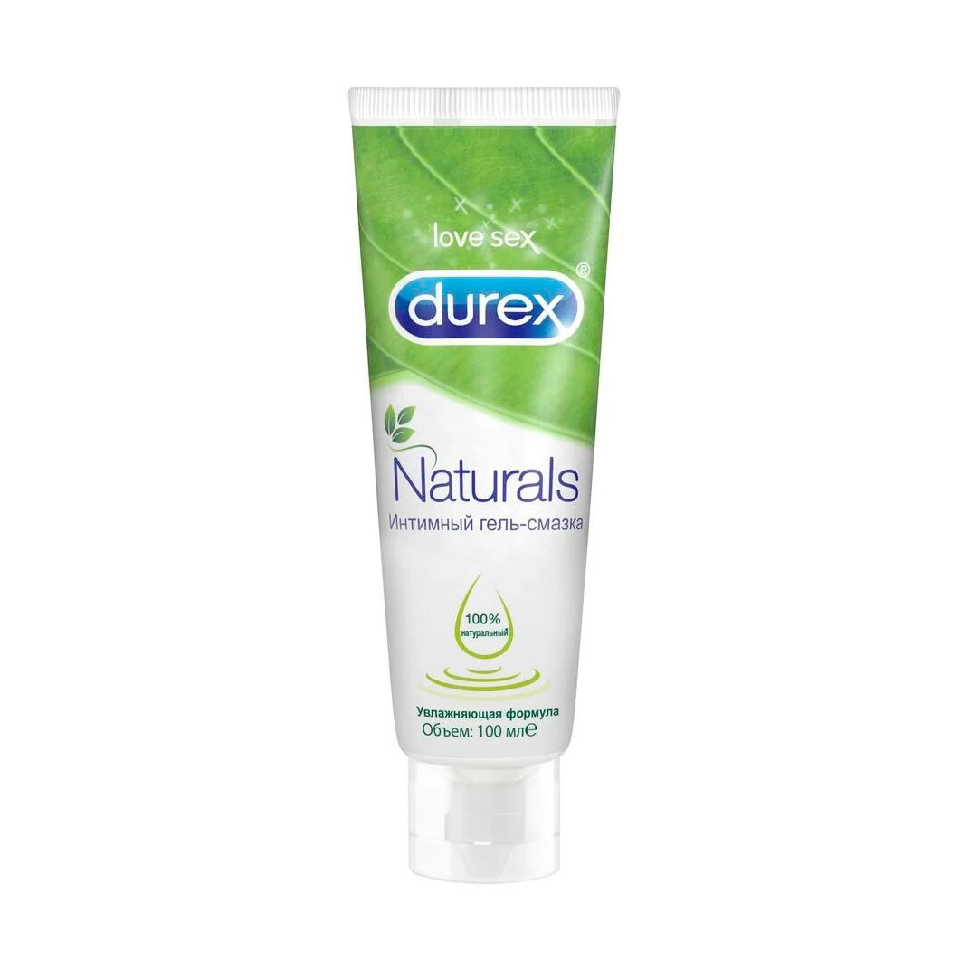 DUREX Интимный гель-смазка Naturals 100 мл - купить, инструкция,  применение, цена, аналоги, состав