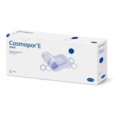 Повязка Cosmopor Е steril стерильная 25*10 см.